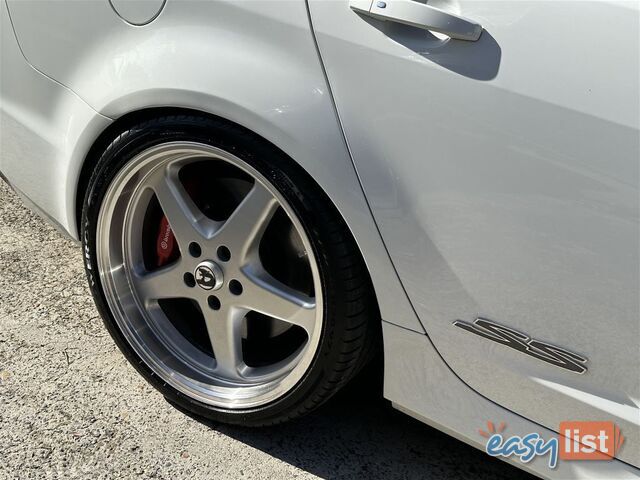 2017 HOLDEN COMMODORE SS-V REDLINE VF II MY17 SEDAN