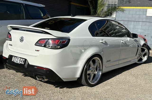 2017 HOLDEN COMMODORE SS-V REDLINE VF II MY17 SEDAN