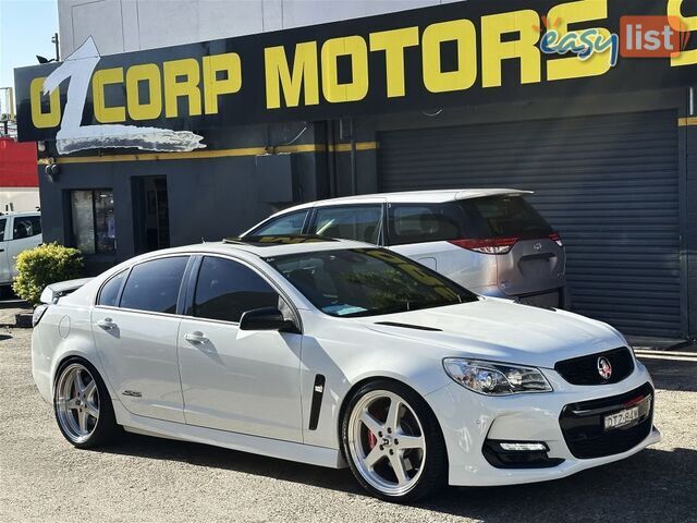2017 HOLDEN COMMODORE SS-V REDLINE VF II MY17 SEDAN
