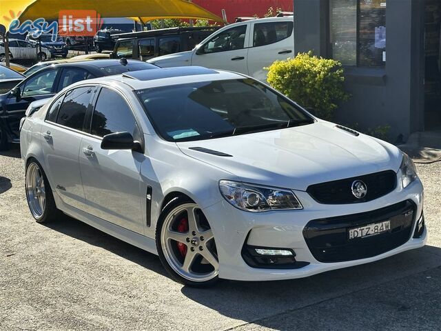 2017 HOLDEN COMMODORE SS-V REDLINE VF II MY17 SEDAN