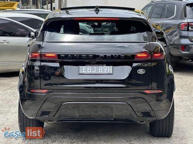 2023 LAND ROVER RANGE ROVER EVOQUE P250 R-DYNAMIC SE 184KW L551 MY23.5 WAGON