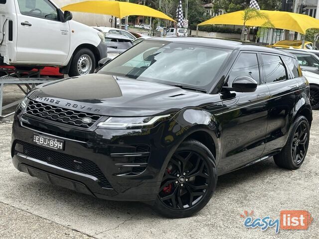 2023 LAND ROVER RANGE ROVER EVOQUE P250 R-DYNAMIC SE 184KW L551 MY23.5 WAGON