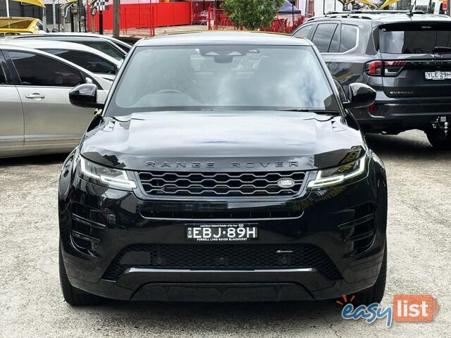 2023 LAND ROVER RANGE ROVER EVOQUE P250 R-DYNAMIC SE 184KW L551 MY23.5 WAGON