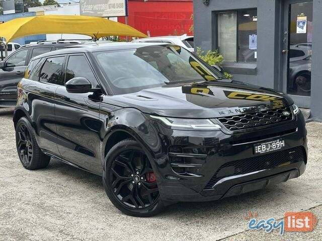 2023 LAND ROVER RANGE ROVER EVOQUE P250 R-DYNAMIC SE 184KW L551 MY23.5 WAGON