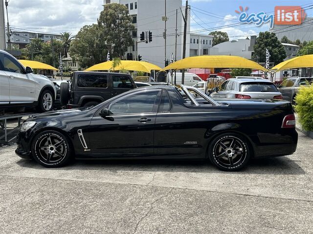 2015 HOLDEN UTE SS-V VF MY15 UTILITY