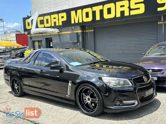 2015 HOLDEN UTE SS-V VF MY15 UTE TRAY, 2 DOORS, 2 SEATS