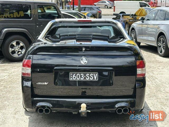 2015 HOLDEN UTE SS-V VF MY15 UTE TRAY, 2 DOORS, 2 SEATS