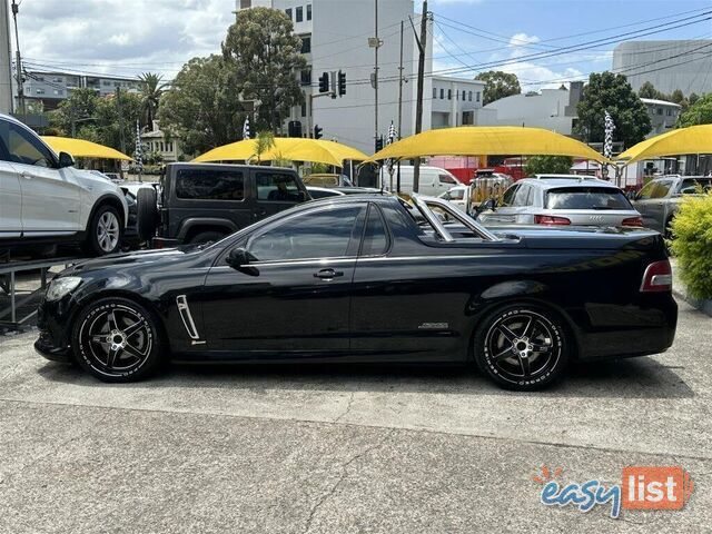 2015 HOLDEN UTE SS-V VF MY15 UTE TRAY, 2 DOORS, 2 SEATS