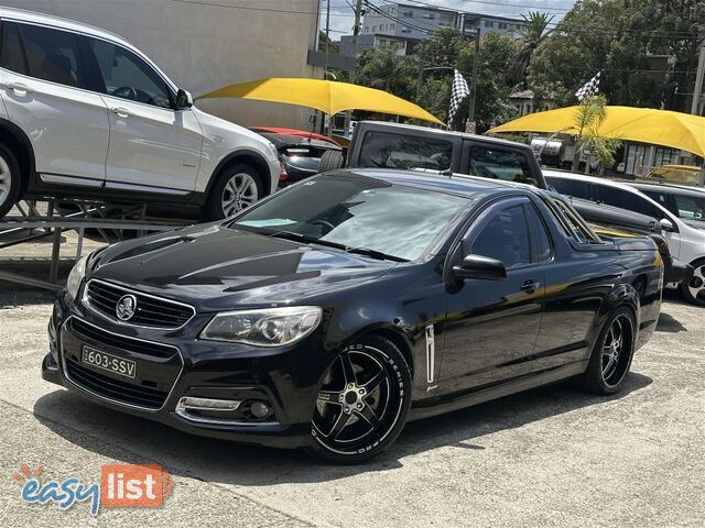 2015 HOLDEN UTE SS-V VF MY15 UTILITY