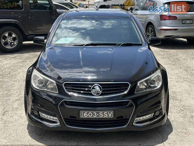 2015 HOLDEN UTE SS-V VF MY15 UTILITY