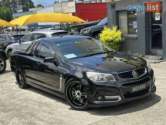 2015 HOLDEN UTE SS-V VF MY15 UTE TRAY, 2 DOORS, 2 SEATS