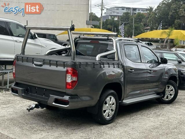 2020 LDV T60 PRO (4X4) SK8C MY20 UTE TRAY, 4 DOORS, 5 SEATS