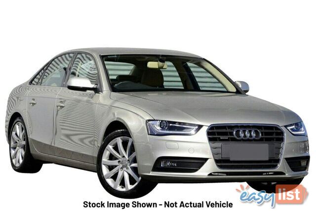 2015 AUDI A4 2.0 TFSI AMBITION QUATTRO B8 (8K) MY15 SEDAN, 4 DOORS, 5 SEATS