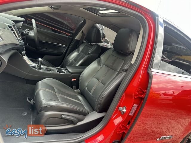 2015 HOLDEN COMMODORE SS-V REDLINE VF II SEDAN