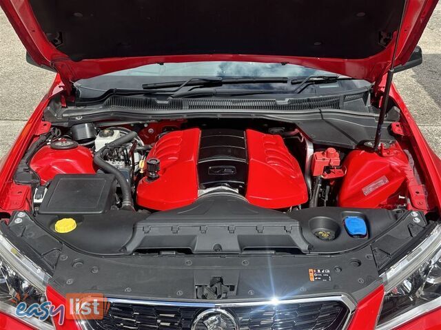2015 HOLDEN COMMODORE SS-V REDLINE VF II SEDAN
