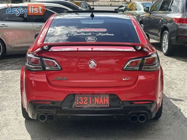 2015 HOLDEN COMMODORE SS-V REDLINE VF II SEDAN