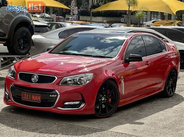 2015 HOLDEN COMMODORE SS-V REDLINE VF II SEDAN