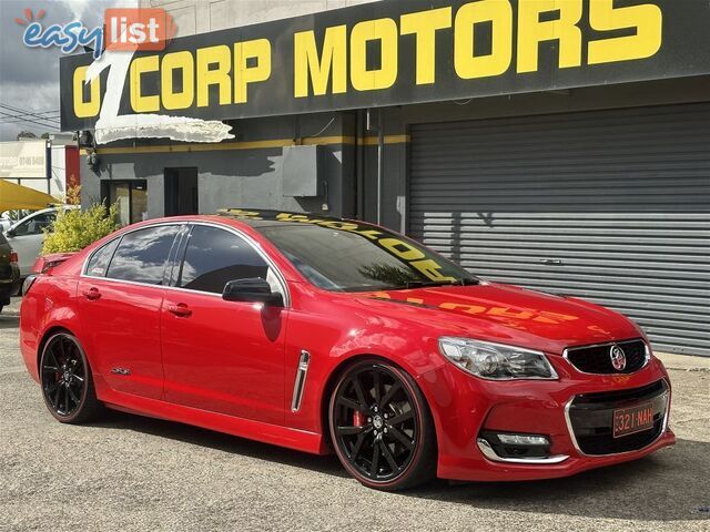 2015 HOLDEN COMMODORE SS-V REDLINE VF II SEDAN