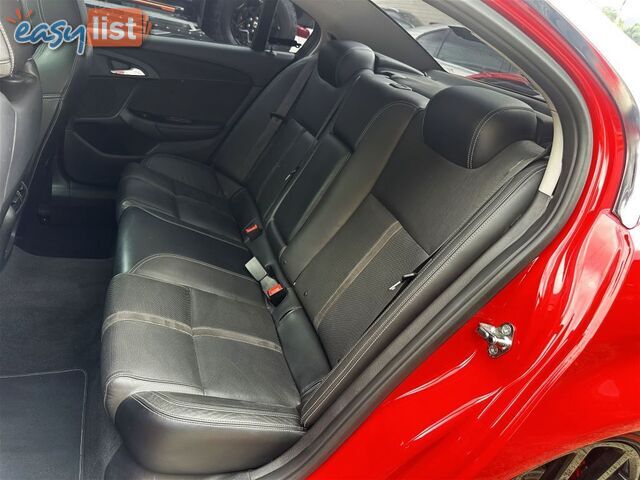 2015 HOLDEN COMMODORE SS-V REDLINE VF II SEDAN