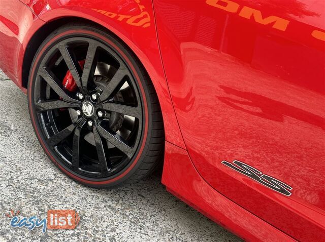 2015 HOLDEN COMMODORE SS-V REDLINE VF II SEDAN