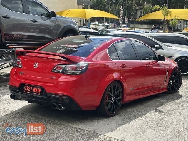 2015 HOLDEN COMMODORE SS-V REDLINE VF II SEDAN