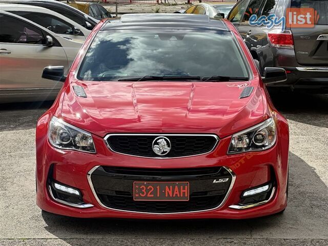 2015 HOLDEN COMMODORE SS-V REDLINE VF II SEDAN