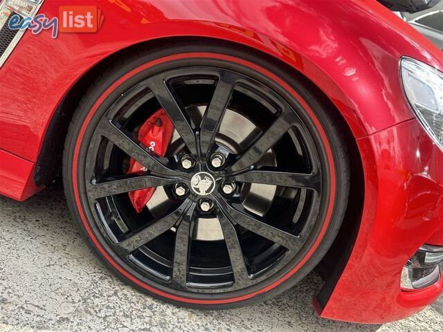 2015 HOLDEN COMMODORE SS-V REDLINE VF II SEDAN