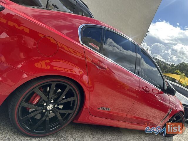 2015 HOLDEN COMMODORE SS-V REDLINE VF II SEDAN