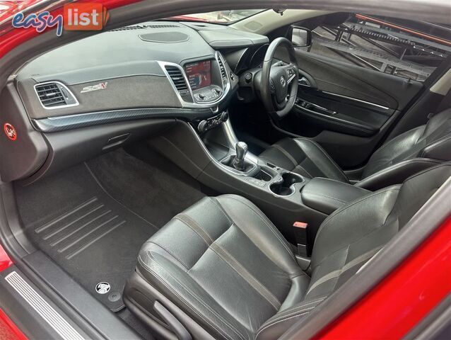2015 HOLDEN COMMODORE SS-V REDLINE VF II SEDAN