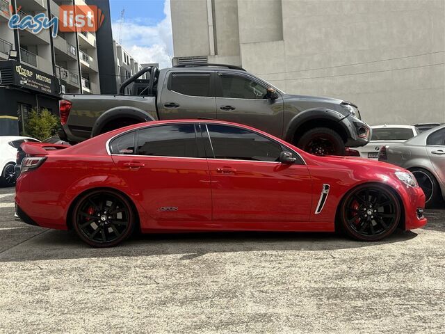 2015 HOLDEN COMMODORE SS-V REDLINE VF II SEDAN