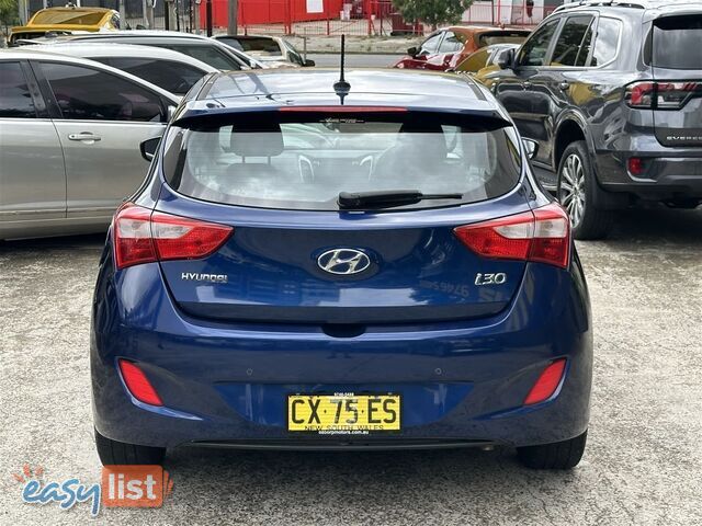 2013 HYUNDAI I30 ELITE GD HATCH