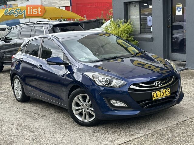 2013 HYUNDAI I30 ELITE GD HATCH