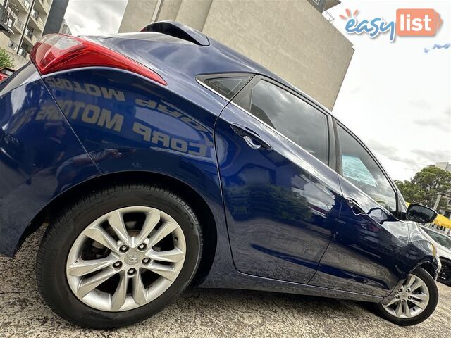 2013 HYUNDAI I30 ELITE GD HATCH