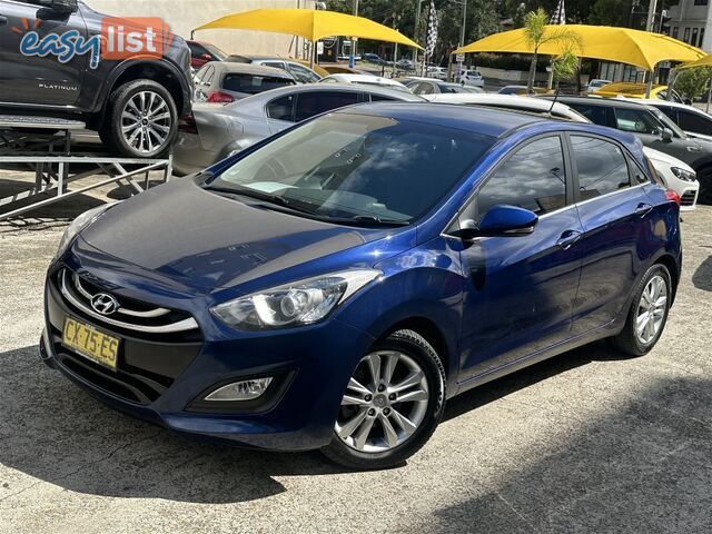 2013 HYUNDAI I30 ELITE GD HATCH