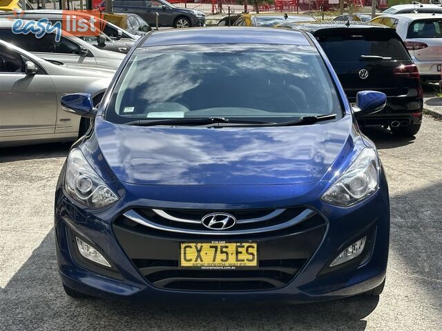 2013 HYUNDAI I30 ELITE GD HATCH