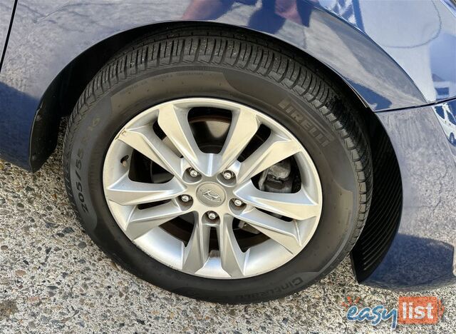 2013 HYUNDAI I30 ELITE GD HATCH