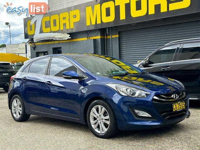 2013 HYUNDAI I30 ELITE GD HATCH