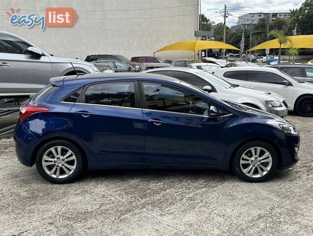 2013 HYUNDAI I30 ELITE GD HATCH