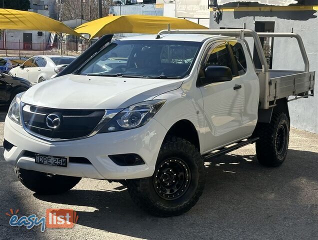 2017 MAZDA BT-50 XT 4X4 MY17 UPDATE OTHER