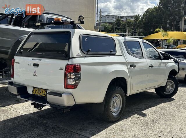 2019 MITSUBISHI TRITON GLX ADAS MR MY19 OTHER