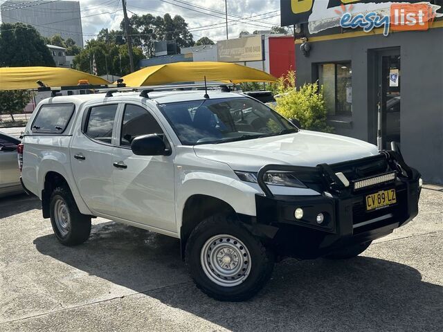 2019 MITSUBISHI TRITON GLX ADAS MR MY19 OTHER