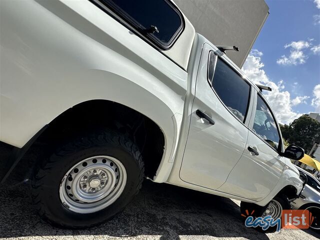 2019 MITSUBISHI TRITON GLX ADAS MR MY19 OTHER