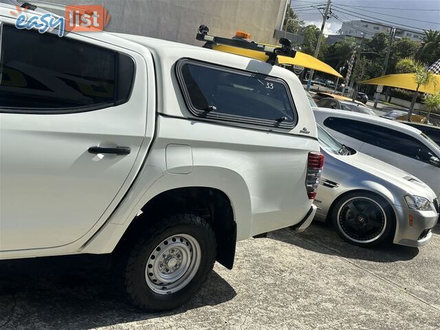 2019 MITSUBISHI TRITON GLX ADAS MR MY19 OTHER