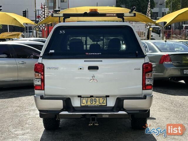 2019 MITSUBISHI TRITON GLX ADAS MR MY19 OTHER