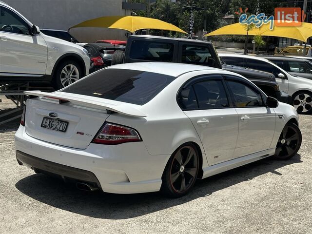 2010 FORD PERFORMANCE VEHICLES F6 F6 FG SEDAN