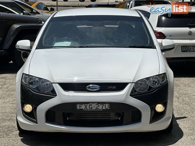 2010 FORD PERFORMANCE VEHICLES F6 F6 FG SEDAN