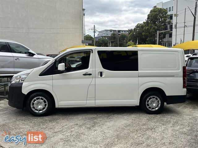 2021 TOYOTA HIACE LWB 4 DOOR OPTION GDH300R VAN