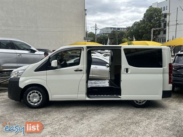 2021 TOYOTA HIACE LWB 4 DOOR OPTION GDH300R VAN