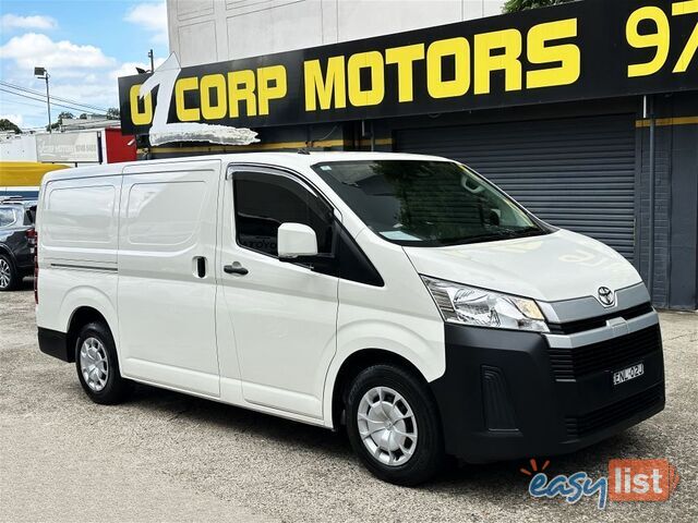 2021 TOYOTA HIACE LWB 4 DOOR OPTION GDH300R VAN