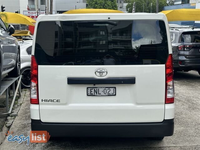 2021 TOYOTA HIACE LWB 4 DOOR OPTION GDH300R VAN